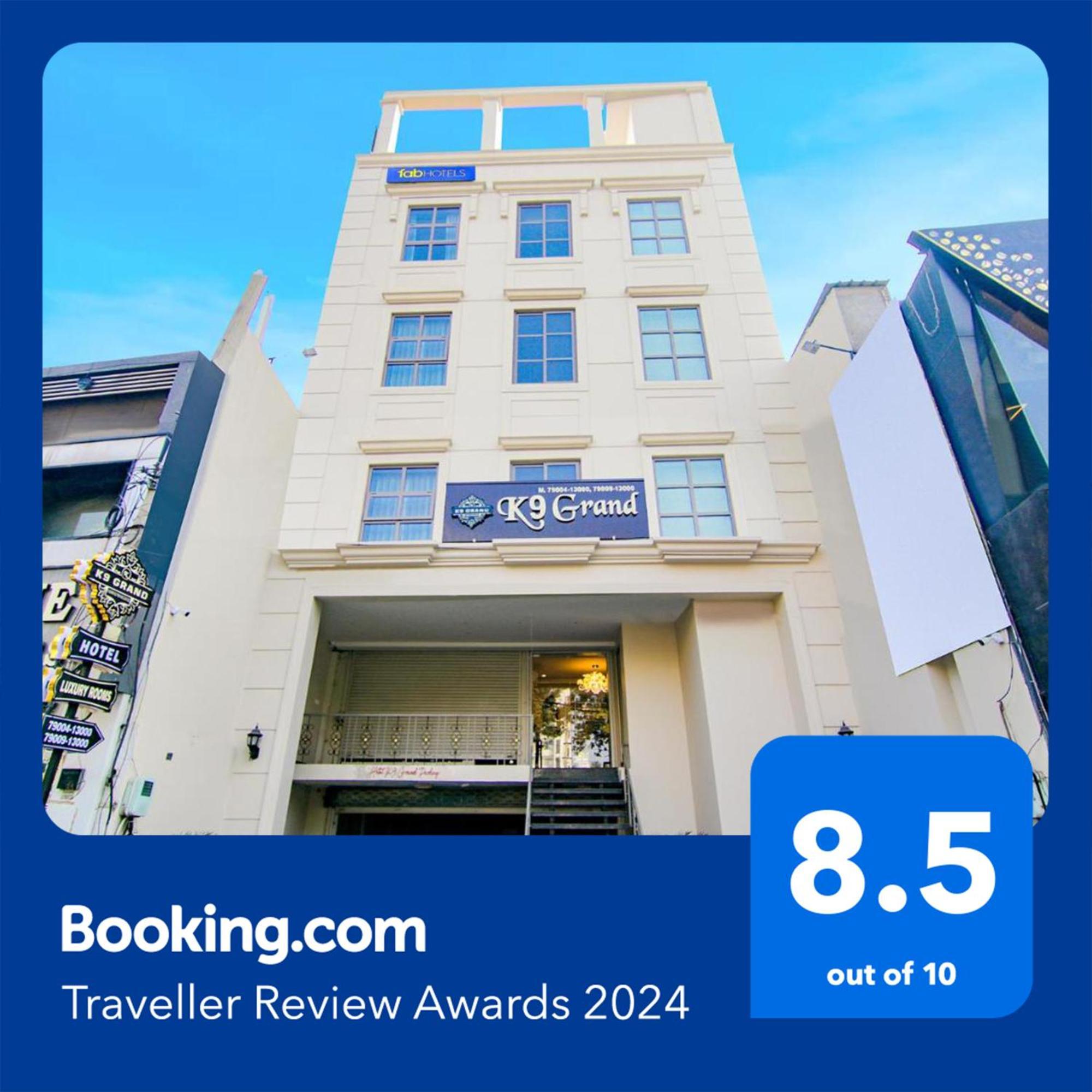 Fabhotel Prime K9 Grand Ludhiana Eksteriør bilde